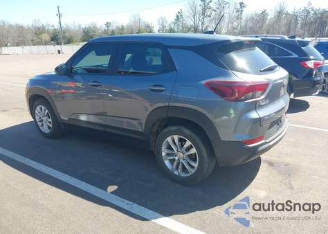 2021 Chevrolet Trailblazer Fwd Ls из США, поврежденный, VIN KL79MMS28MB062240